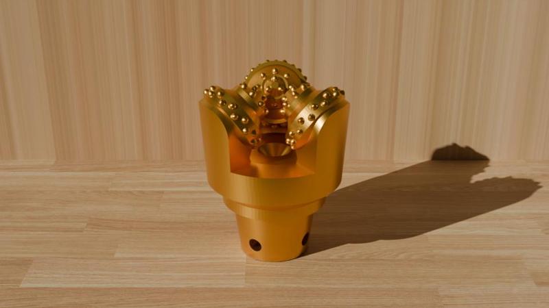 Tricone Trepan Keychain - Trepano Tricone Key Chain