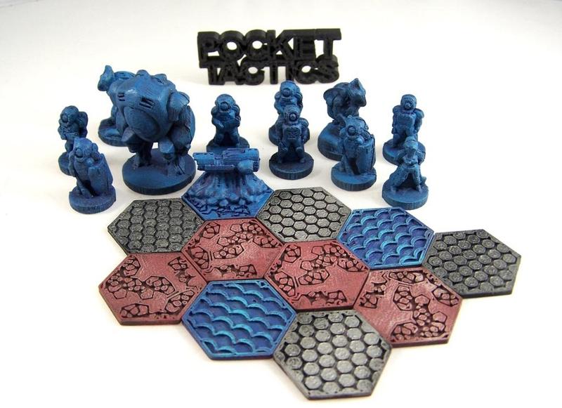 Pocket-Tactics: Dominion Strike Force (Second Edition)