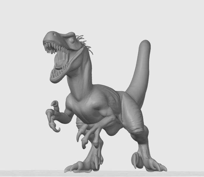 VELOCIRAPTOR FIGURE JURASSIC WORLD REBIRTH🦖.