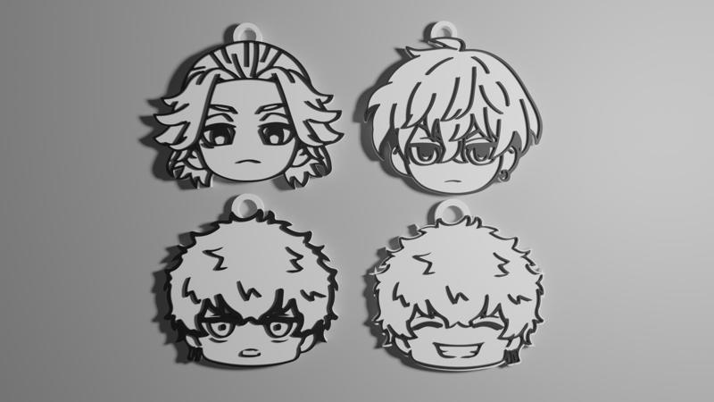 Tokyo Revengers KeyRing Pack