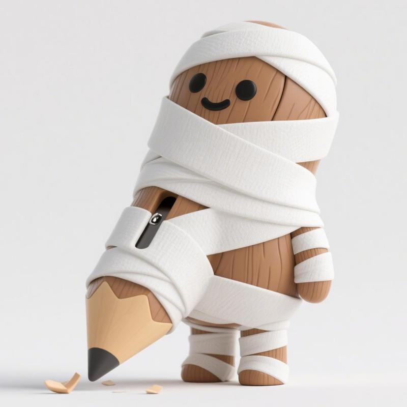 Pencil Mummy