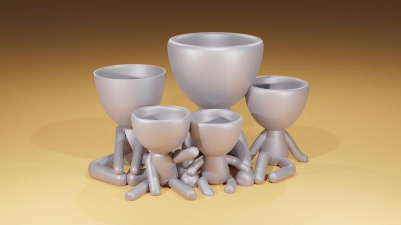 Roberts' family of father or mother and three children