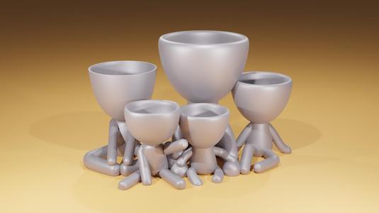 Roberts' family of father or mother and three children