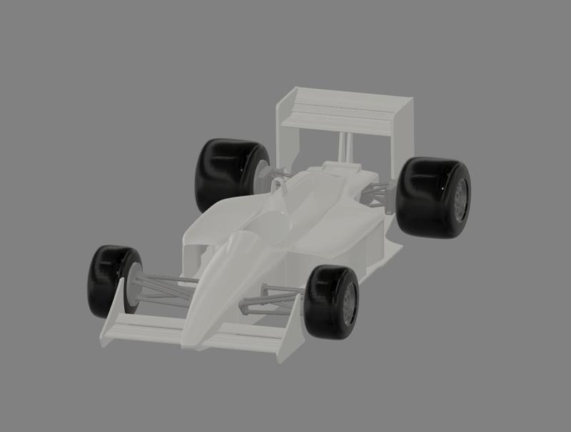 McLaren MP4-4 Ayrton Senna