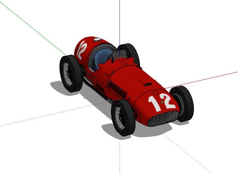 1951 F1 FERRARI F375