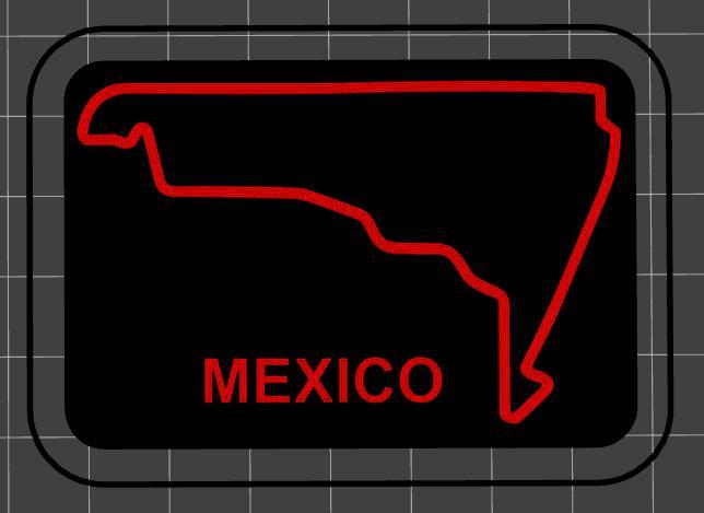 F1 Tracks 2025 Mexico