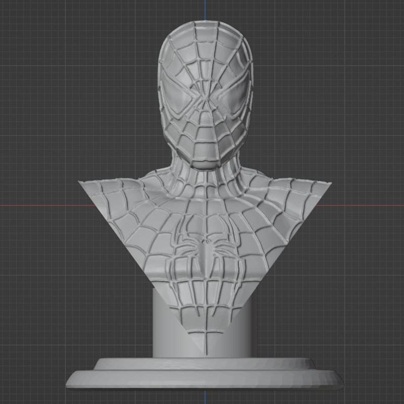 Spider-Man Friend or Foe - Spider-Man Bust