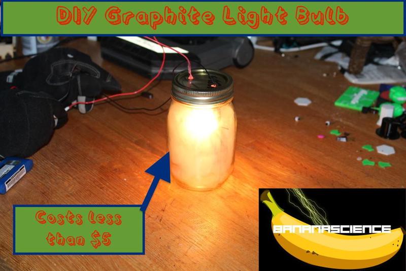 Pencil Lead Light Bulb