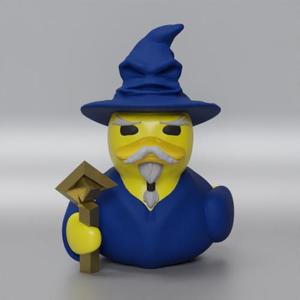 rubber duck magician