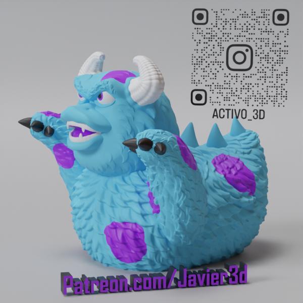 Rubber duck-Sullivan