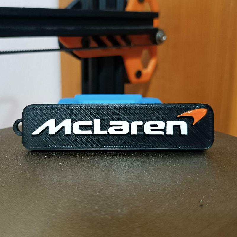 Maclaren f1 team keychain designs
