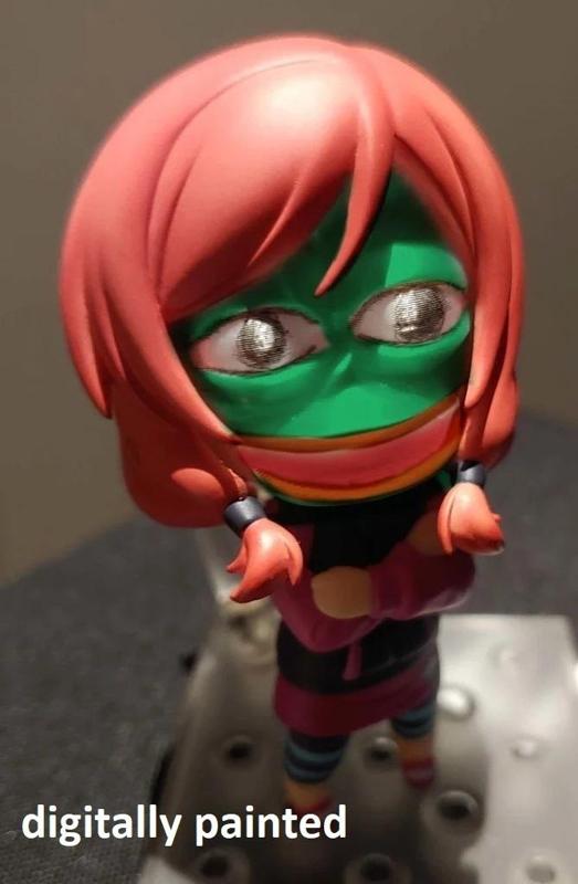 Nendoroid Pepe the frog Feels Good Man face