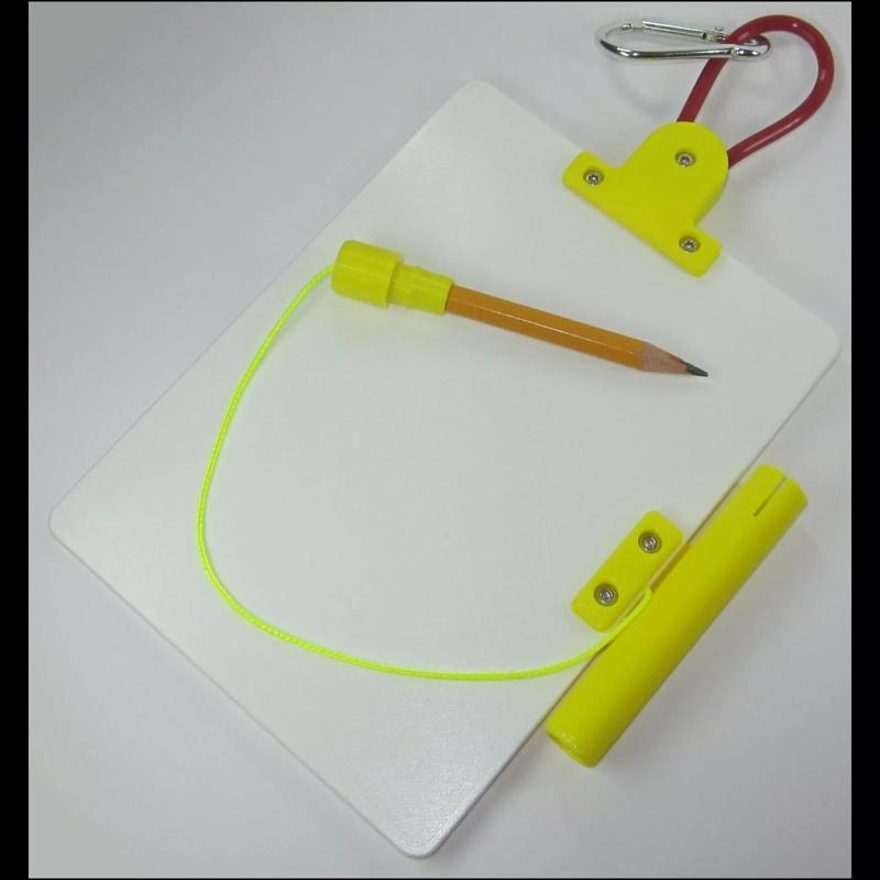 SCUBA - Slate 120mm x 160mm x 3mm