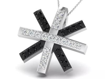 Jewelry 3D Models with render and 3dm  stl - DP-5890