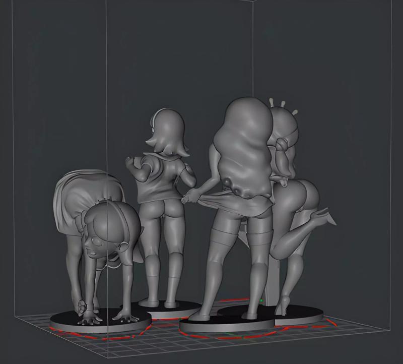 RICK AND MORTY BEAUTIFUL LADIES PACK