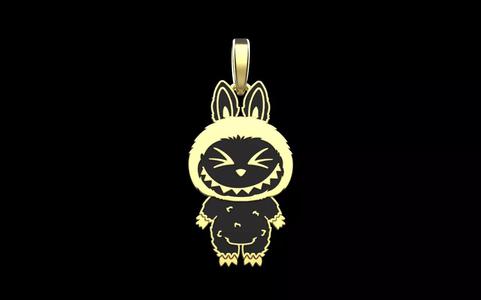 Labubu pendant model 1398