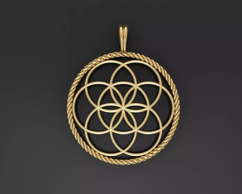 Seed Of Life Pendant