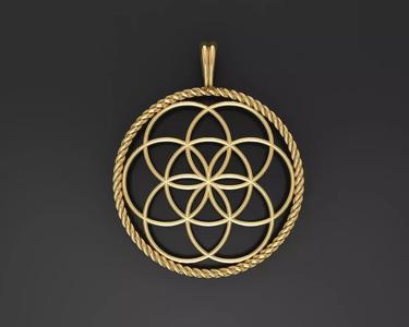 Seed Of Life Pendant