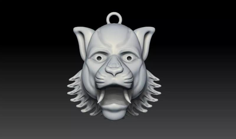 Fierce Wildlife Charm