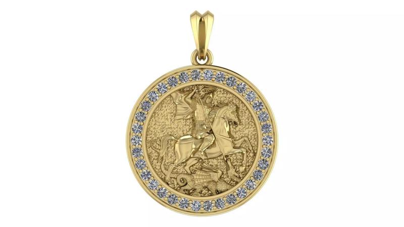 Saint George Pendant