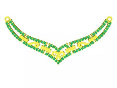 6047 asian diamond necklaces