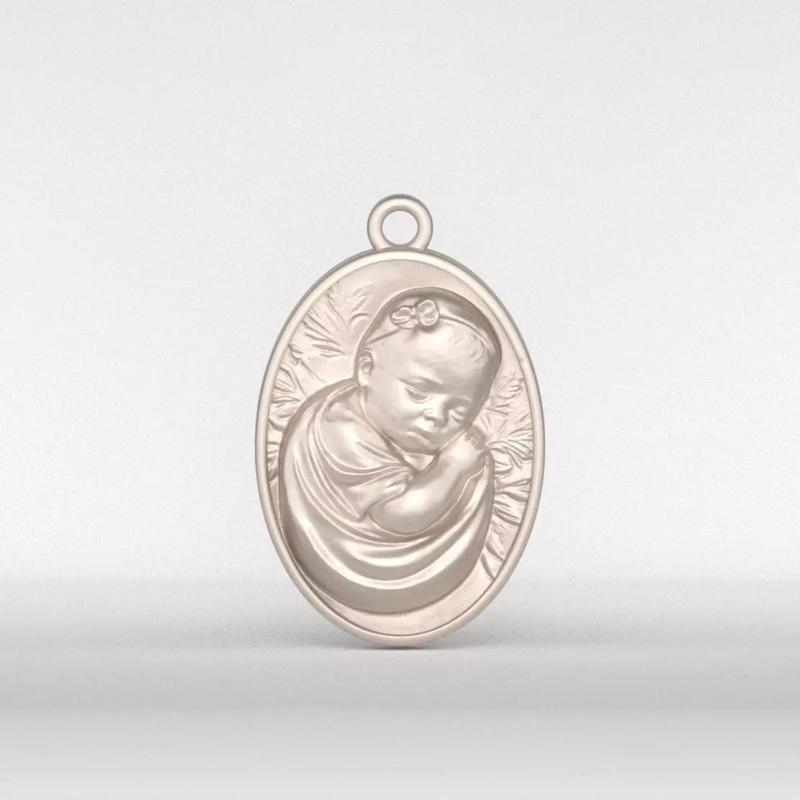 Newborn Baby Pendant