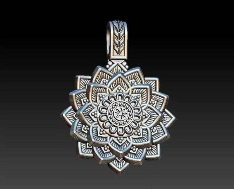 Lotus Flower Mandala