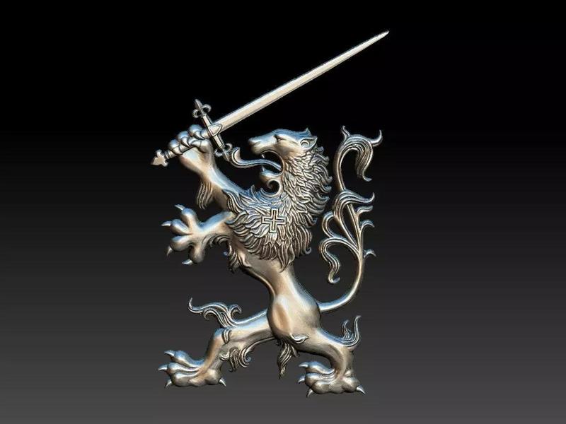 Lion Heraldic Leao Arautos