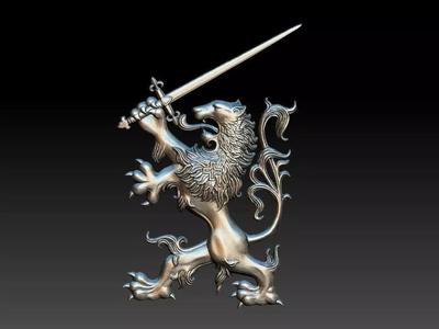 Lion Heraldic Leao Arautos