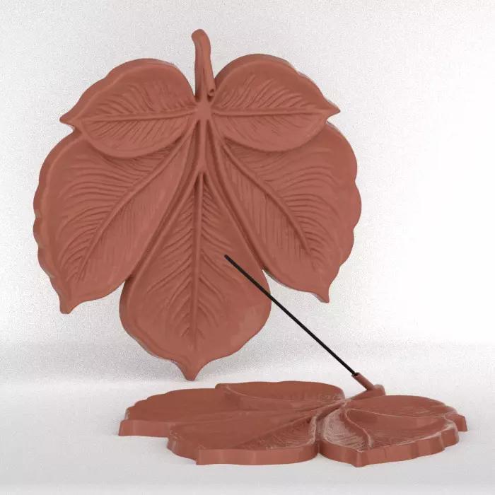 Leaves Incense Burner
