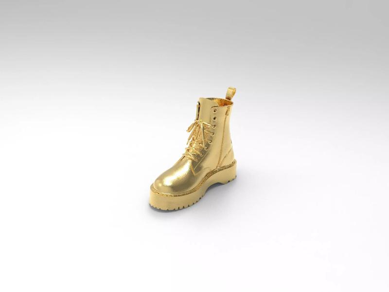 Shoes Pendant 3D print model