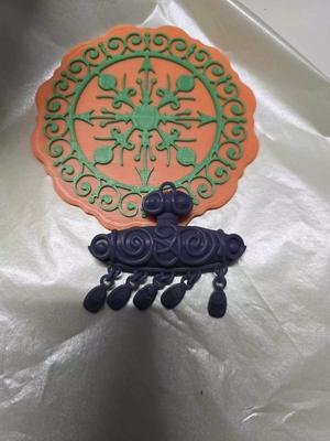 Luminara Pendant and Medallions