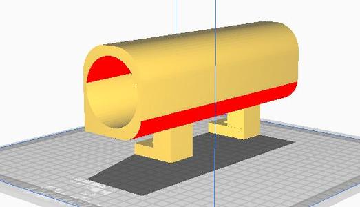 Yamaha dt 2004-2012 2stroke bottle mount