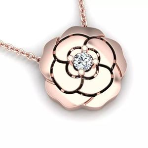 Rose Necklace