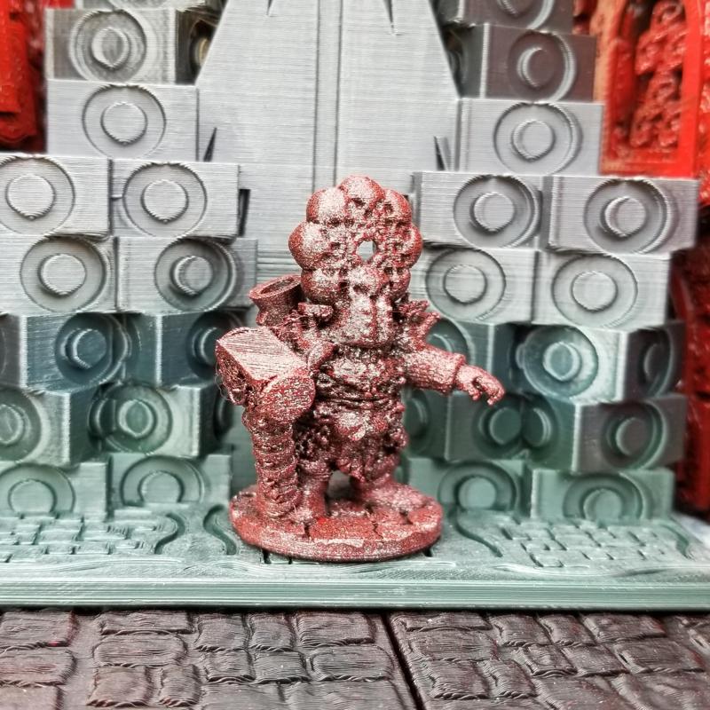 Surt-Sworn Dwarf Fusilier Veteran