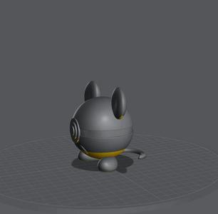 mickey pokeball