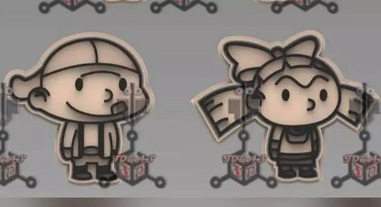 Harnold couple of characters in game