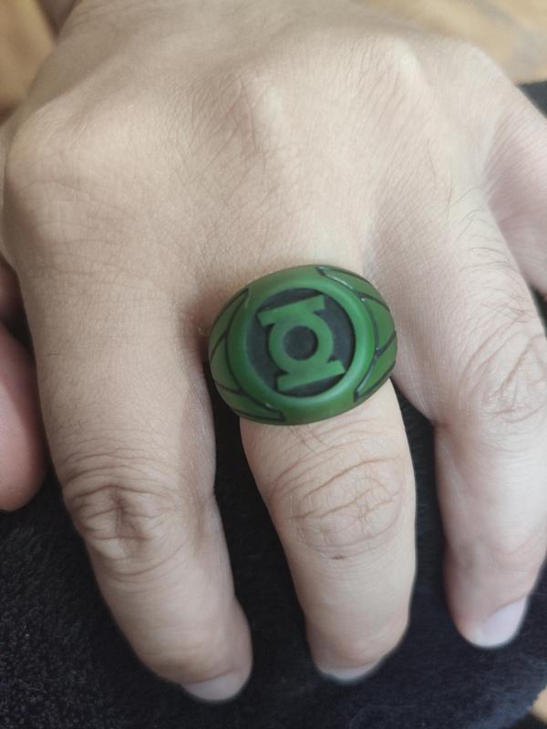 Green Lantern ring
