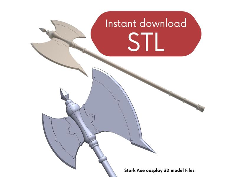 Stark Axe prop