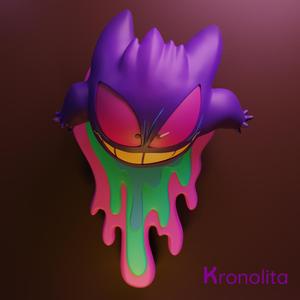 Pokemon Gengar wall hanger