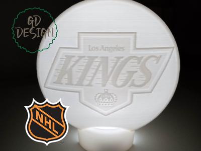 Los Angeles Kings HOCKEY PUCK LIGHT