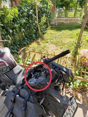 insta360 rear camera holder 450sr