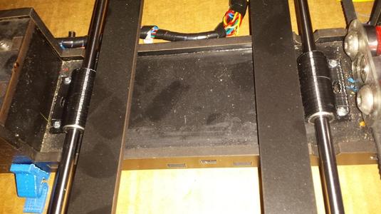 QU-BD two up vertical bearing clamp y axis(Table)