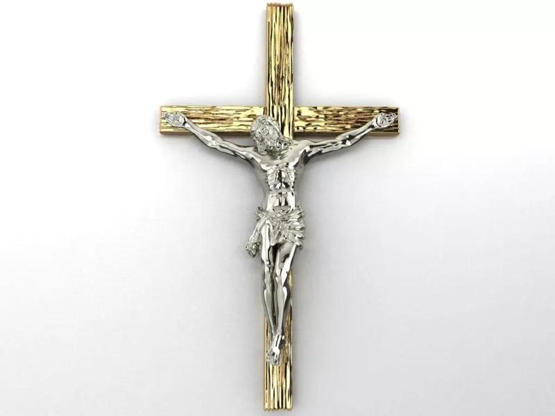 Cross necklace  496