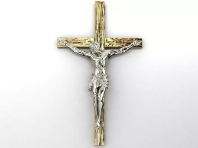 Cross necklace  496