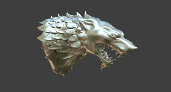 GoT House Stark Heraldry