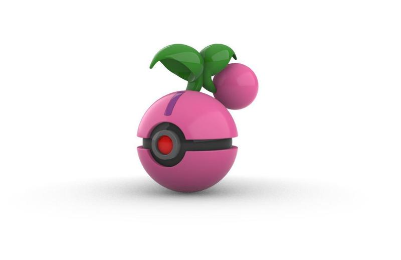 Pokeball 420 Cherubi