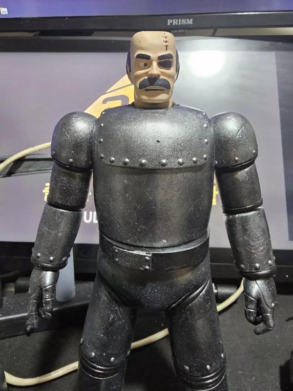 Doctor Raw Future boy Conan