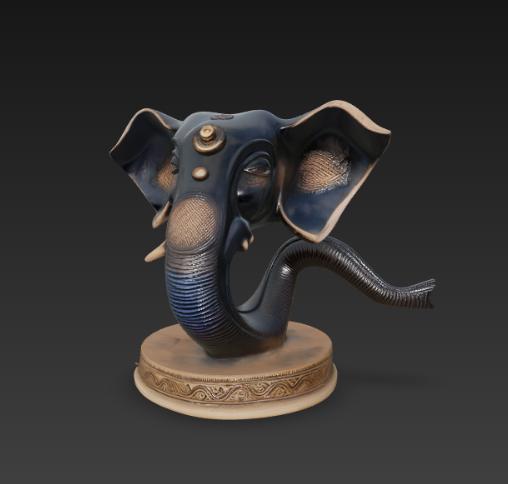 Ganesha Head deco