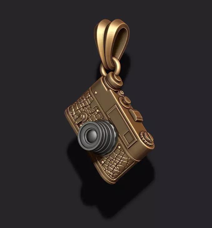 photo camera pendant